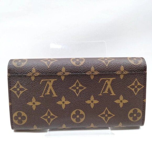 Louis Vuitton LV Long Wallet Brown Monogram 550-071625 - Picture 2 of 9